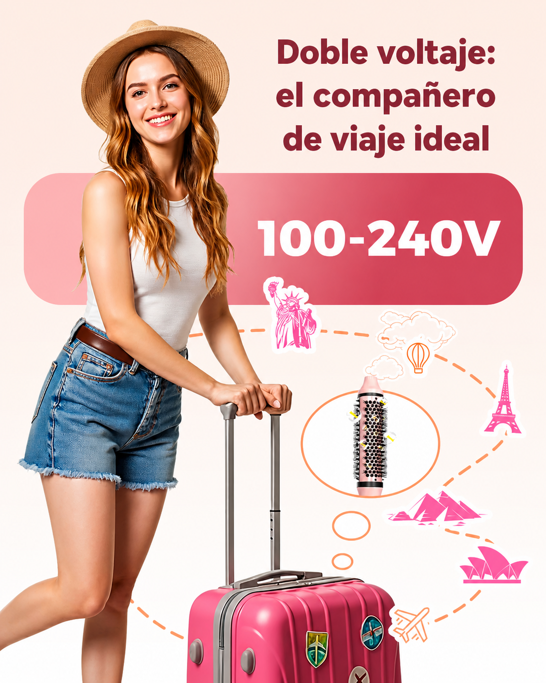 Cepillo 3 en 1